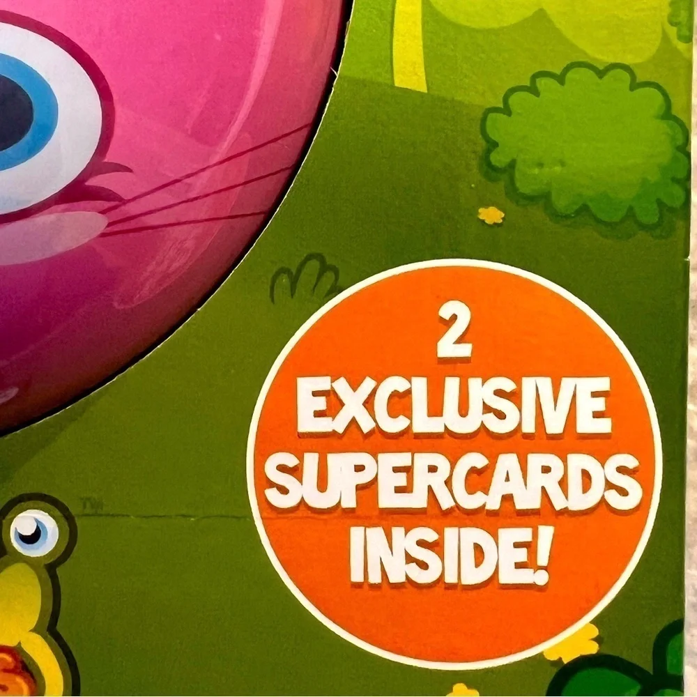 Top Trumps Moshi Monsters Collectible Monster Tin - Poppet Edition